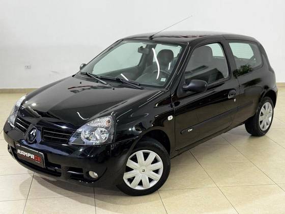 RENAULT CLIO 1.0 16V FLEX 2P MANUAL RENAULT CLIO 1.0 16V FLEX 2P MANUAL